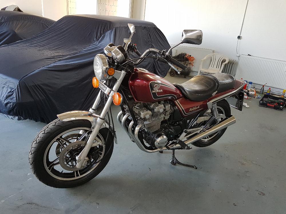 Motorrad verkaufen Honda CB 750 SC Nighthawk Ankauf